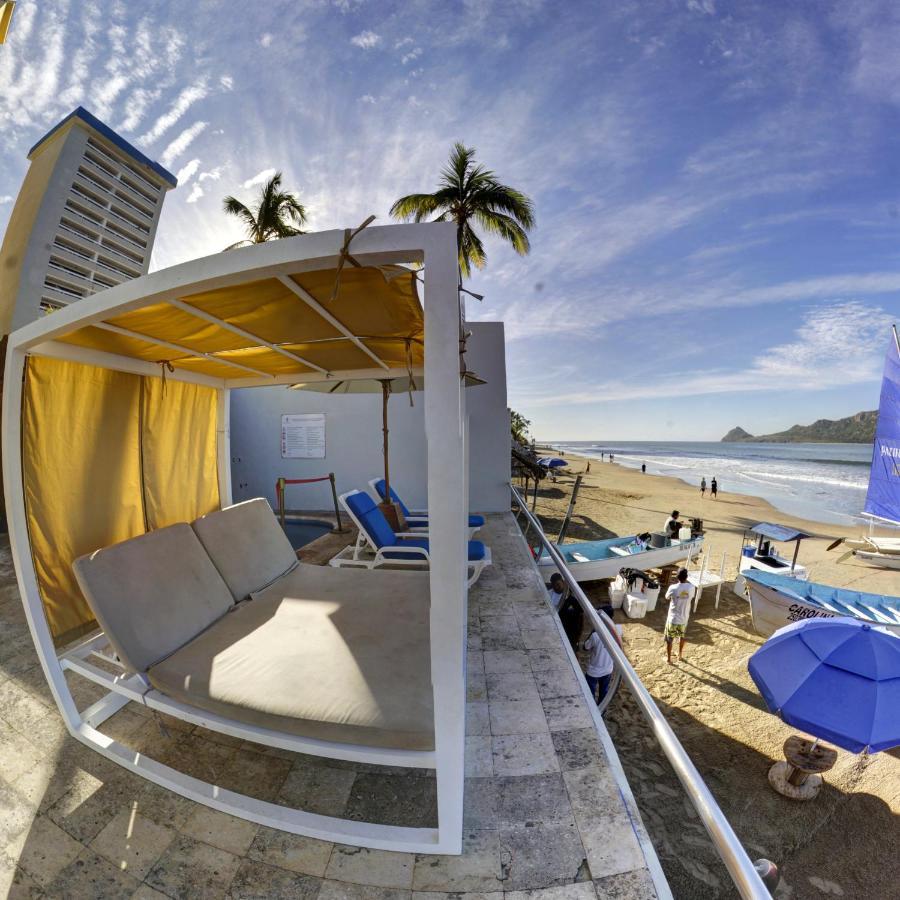 Royal Villas Resort Mazatlán Eksteriør bilde Beach at the Grand Palladium Resort