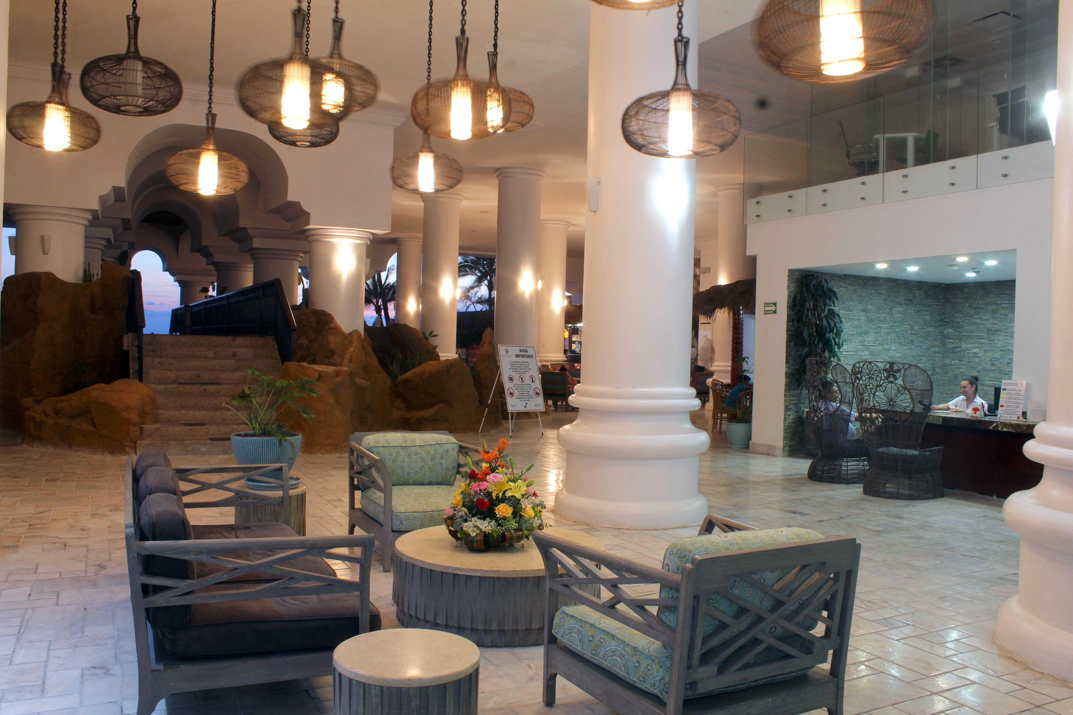 Royal Villas Resort Mazatlán Eksteriør bilde Lobby