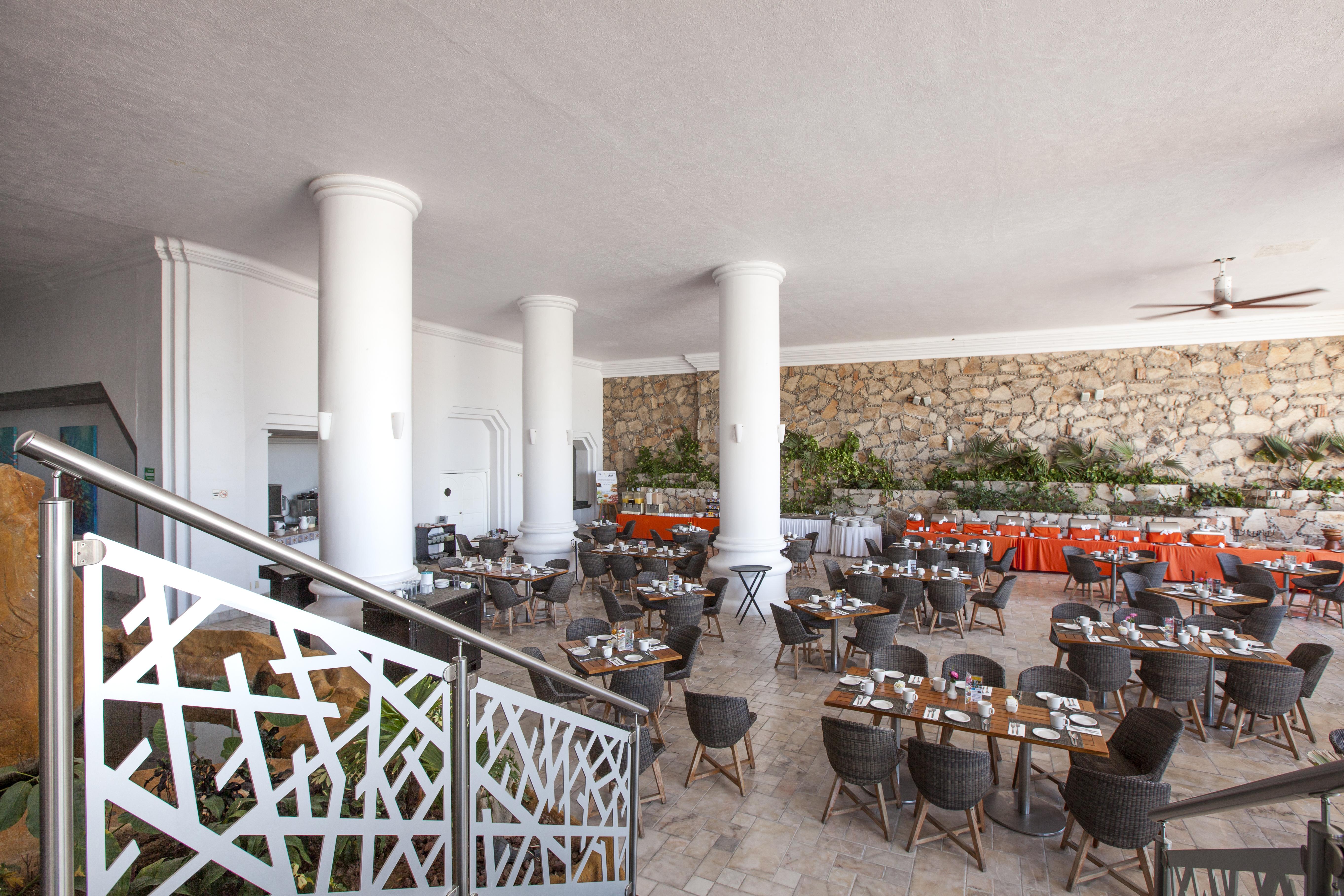 Royal Villas Resort Mazatlán Eksteriør bilde The restaurant