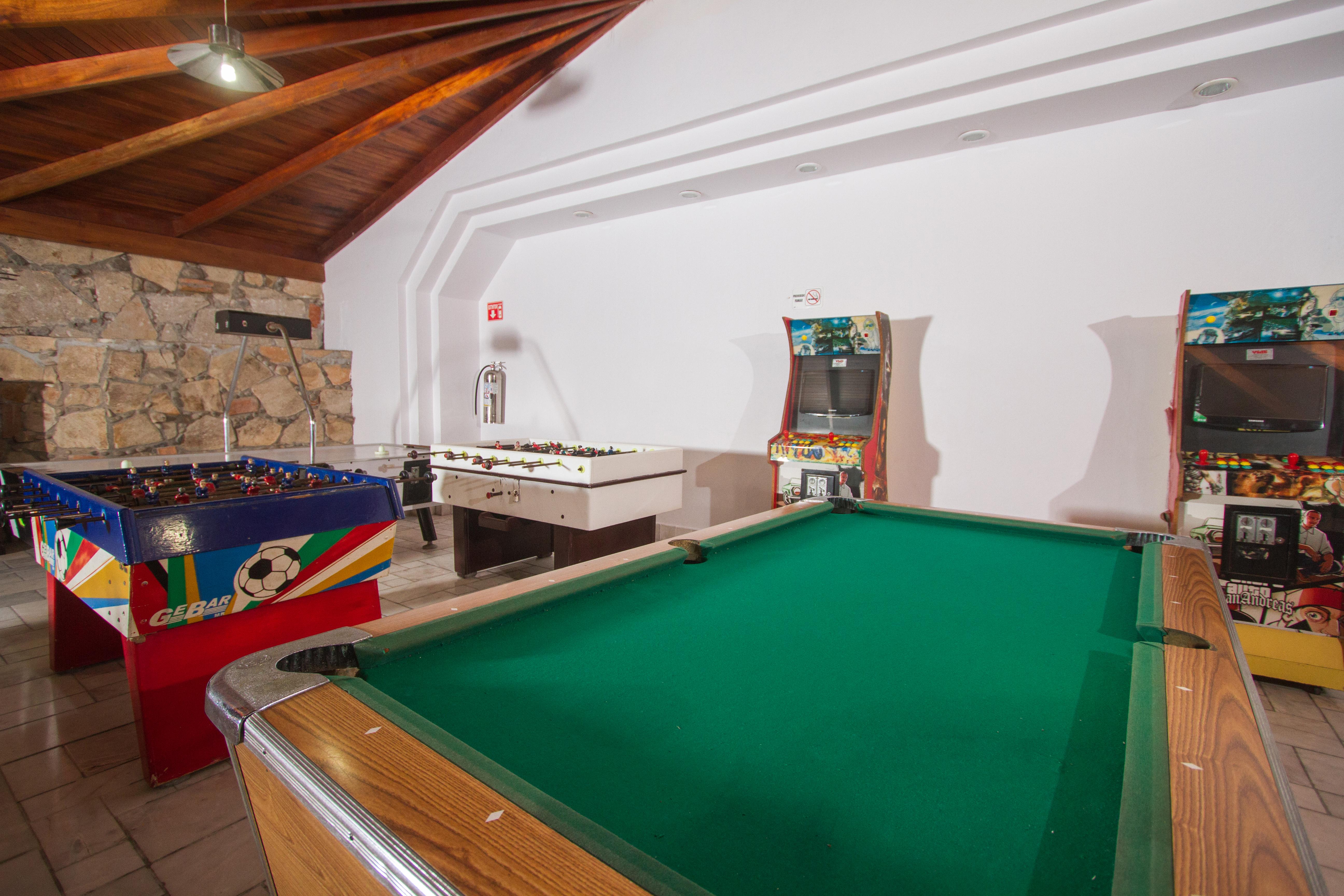Royal Villas Resort Mazatlán Eksteriør bilde A pool table