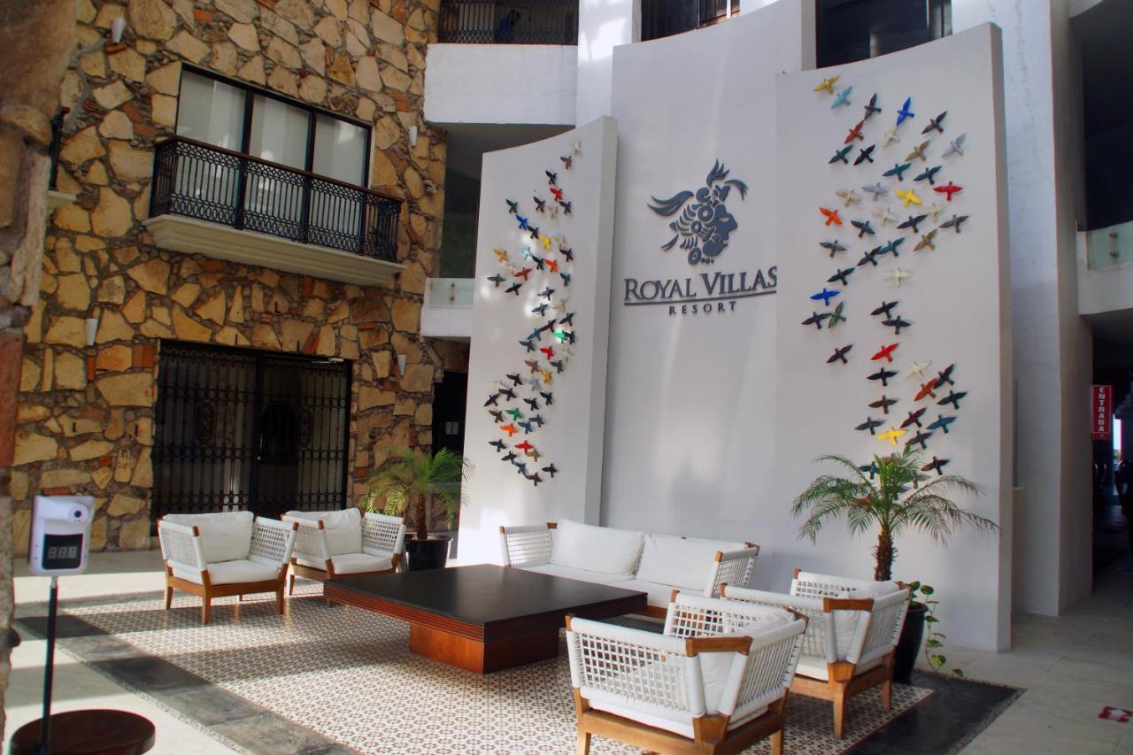 Royal Villas Resort Mazatlán Eksteriør bilde Lobby of Royal Villas
