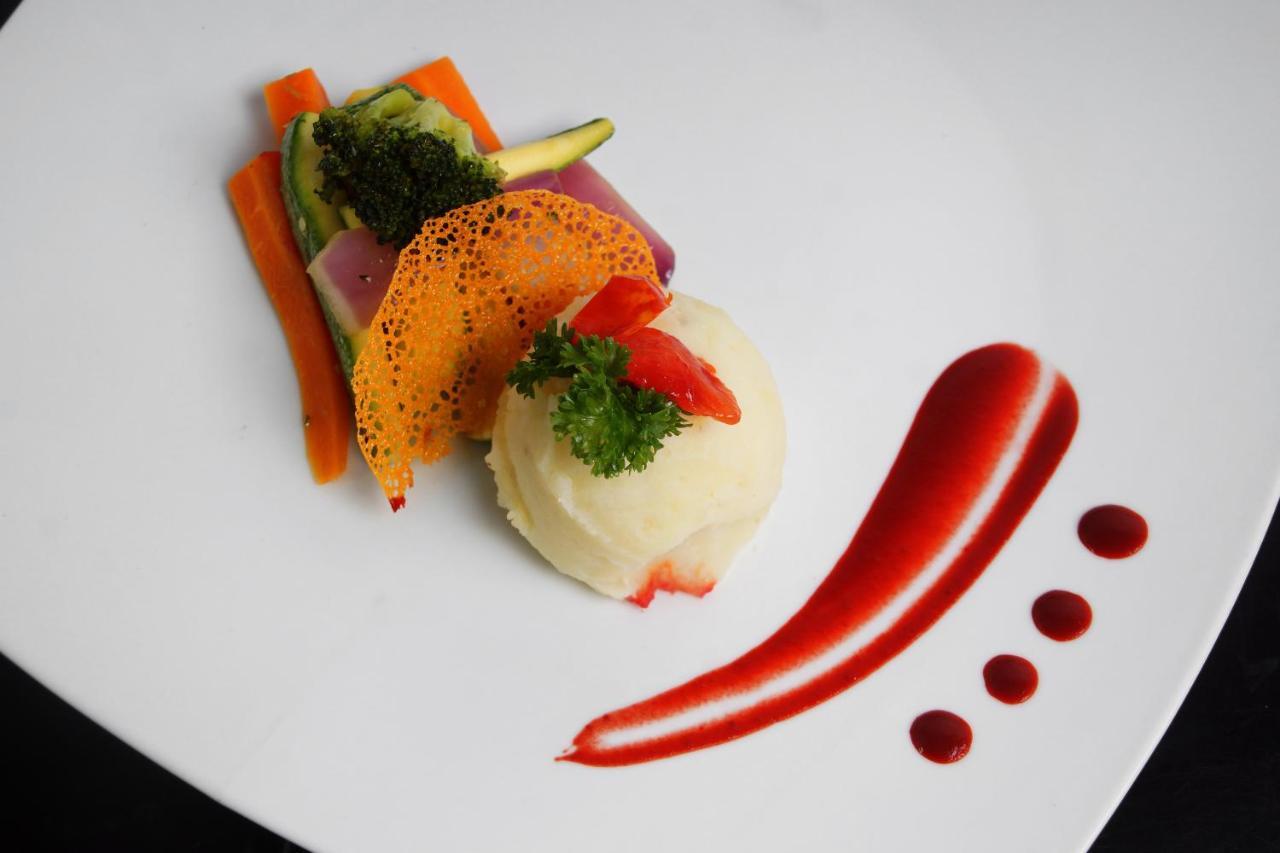 Royal Villas Resort Mazatlán Eksteriør bilde A plate of food