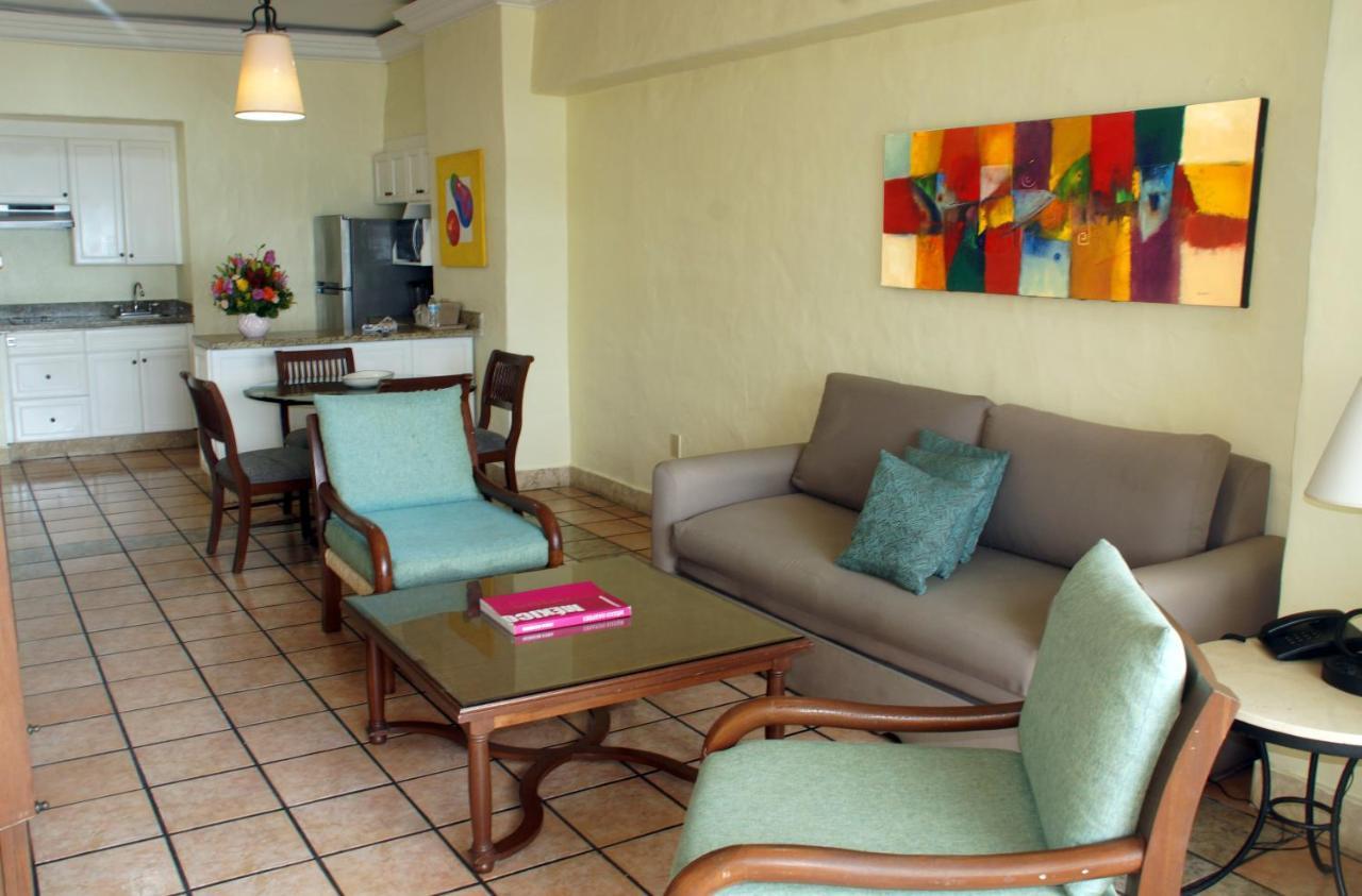 Royal Villas Resort Mazatlán Eksteriør bilde Living room