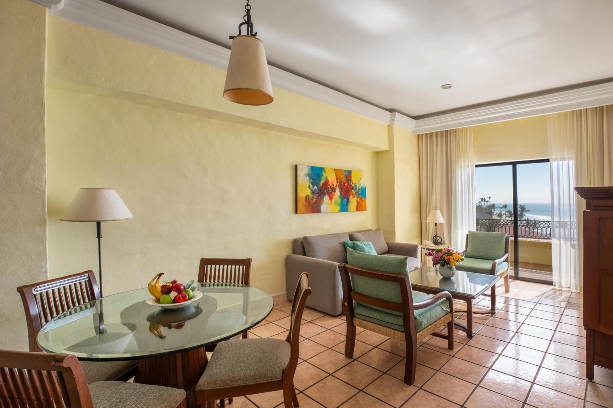 Royal Villas Resort Mazatlán Eksteriør bilde Living room