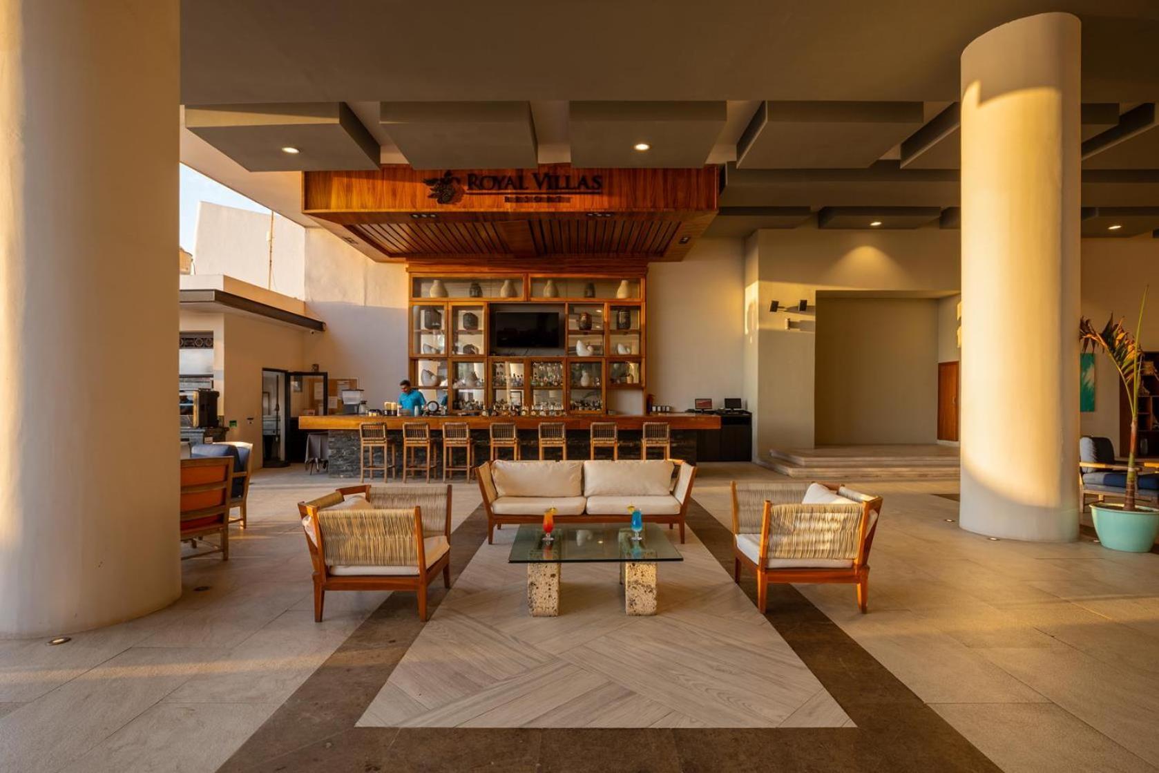 Royal Villas Resort Mazatlán Eksteriør bilde