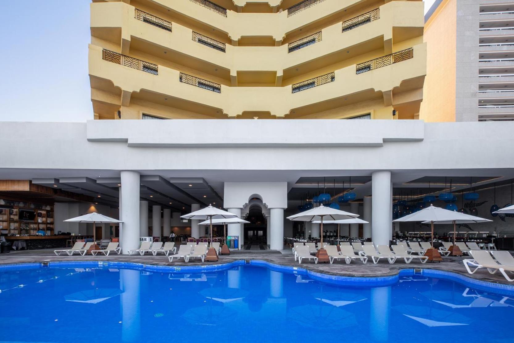 Royal Villas Resort Mazatlán Eksteriør bilde